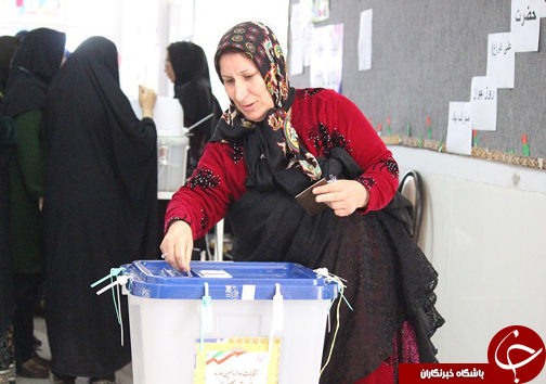 جلوه هایی از حماسه همدلی در فارس/آغاز انتخابات در فارس + تصاویر