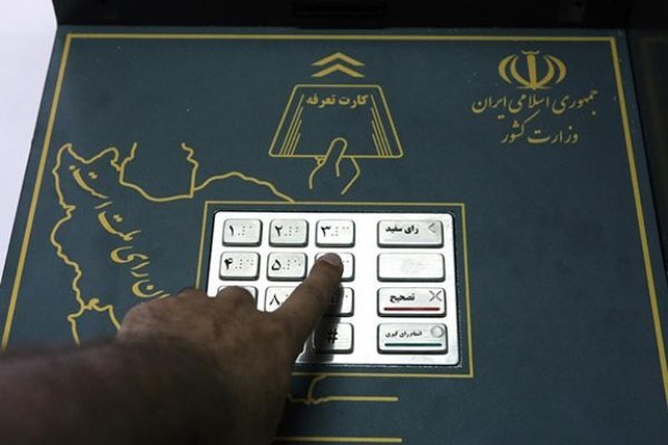 برگزاری انتخابات الکترونیک بدون مشکل