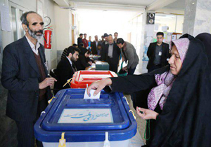 پایان فرآیند رأی گیری در پنج شهرستان چهارمحال و بختیاری