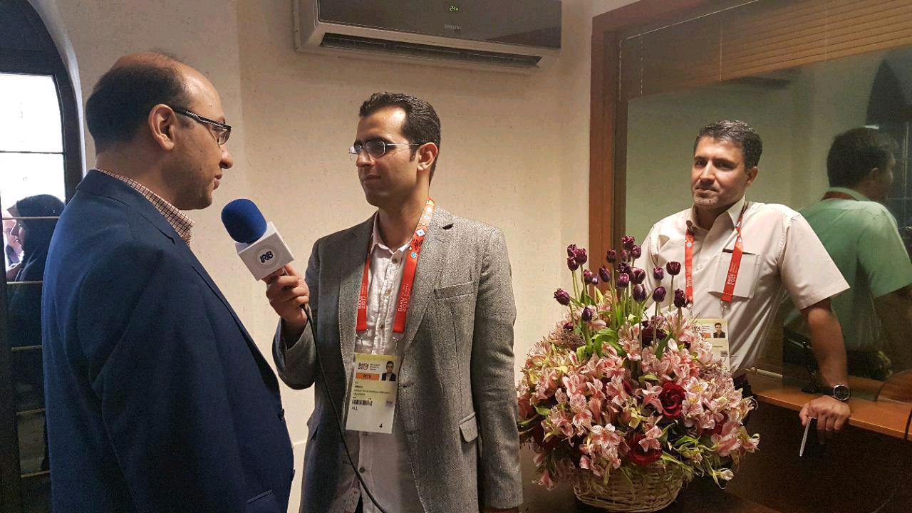 حضور ورزشکاران پای صندوق های رای انتخابات ریاست جمهوری