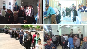 مشارکت حدود75درصدی وخلق حماسه ای دیگر توسط مردم استان مرکزی