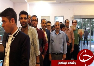 انتخابات پرشور در صدا و سیما