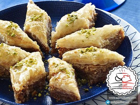 طرز تهیه باقلوا