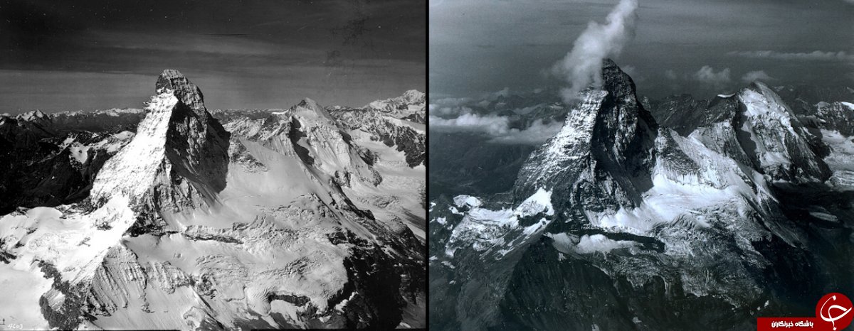 تغییراتی که انسانها در 70 سال گذشته در سیاره زمین ایجاد کرده اند+ تصاویر