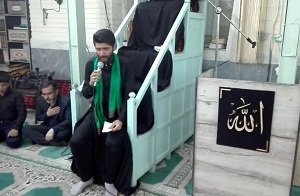 برگزاری مراسم عزاداری امام موسی کاظم (ع)