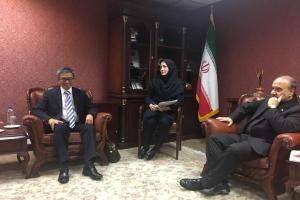 داگلاس راگان: ایران می تواند رهبر موضع جوانان در جهان باشد