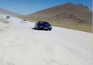 وضعیت نامناسب جاده روستایی کرک + فیلم