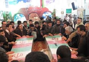 برگزاری یادواره شهدای گمنام دانشگاه کردستان