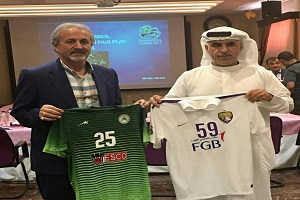 رنگ پیراهن ذوب آهن مقابل العین مشخص شد