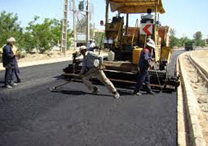اجرای 2 میلیون مترمربع آسفالت در روستاهای استان
