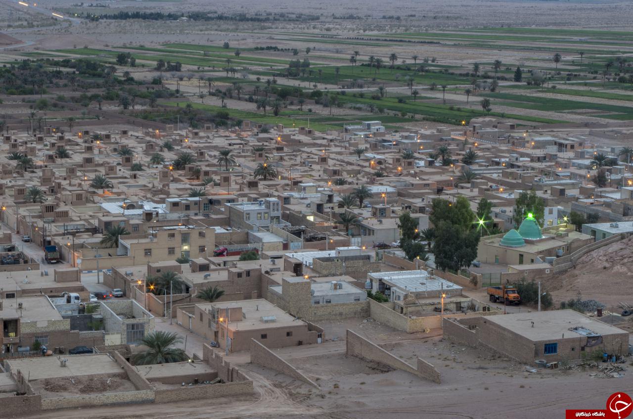 چوپانان؛ منظم ترین روستای خشتی جهان در ایران+ عکس