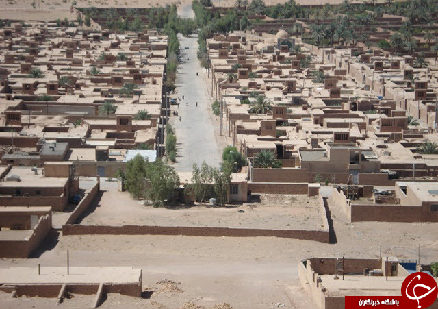 چوپانان؛ منظم ترین روستای خشتی جهان در ایران+ عکس