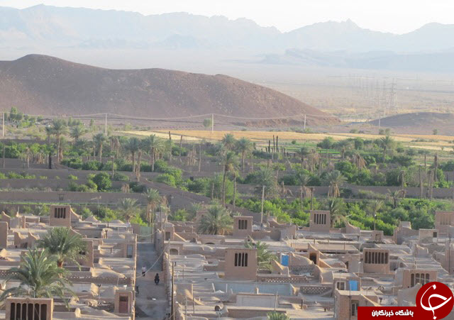 چوپانان؛ منظم ترین روستای خشتی جهان در ایران+ عکس