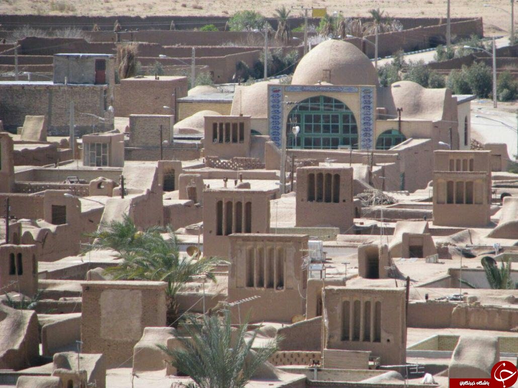 چوپانان؛ منظم ترین روستای خشتی جهان در ایران+ عکس