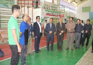 بازدید مدیرکل ورزش و جوانان از اماکن ورزشی دهدشت