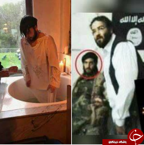 قاضی شرعی جبهه&zwnj;النصره مسیحی شد! + تصاویر