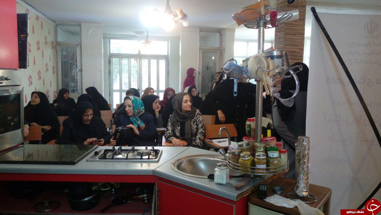 برگزاری کلاس های آموزشی طبخ ماهی + تصاویر