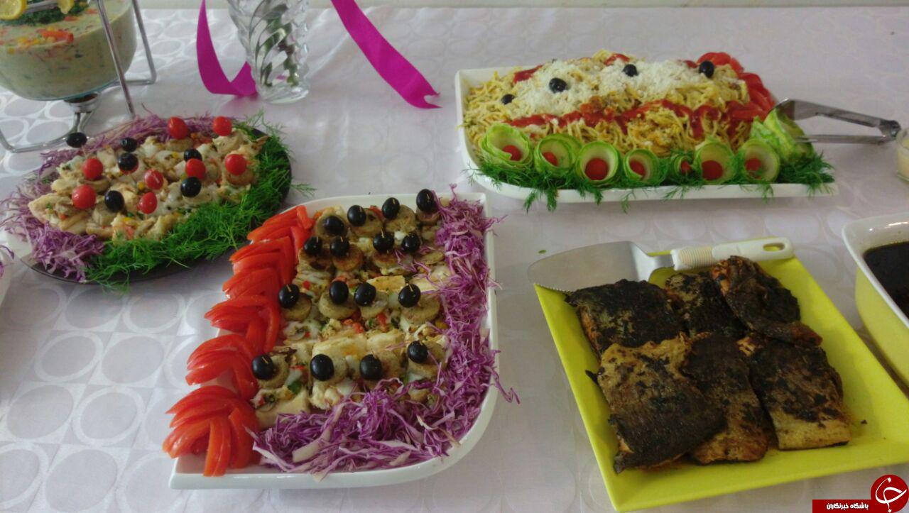 برگزاری کلاس های آموزشی طبخ ماهی + تصاویر