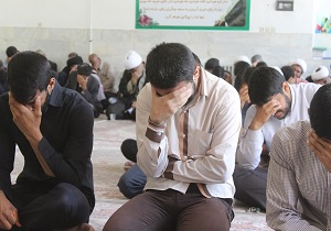 برگزاری مراسم سوگواری شهادت امام موسی کاظم (ع) دریزد