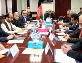 رئیس جمهور خواستار بسیج مردمی علیه طالبان شد