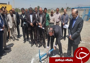 آغاز اجرای طرح آبرسانی به شهر قزوین