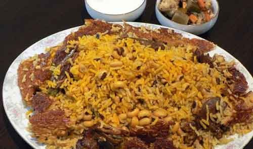 غذاهای محلی کاشان، از چلو دیزی تا کوفته آب سماق