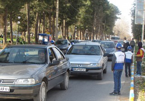 داوران ترافیک به شهر می آیند
