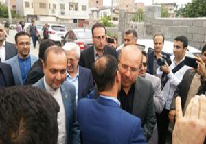 ورود قالیباف به مازندران