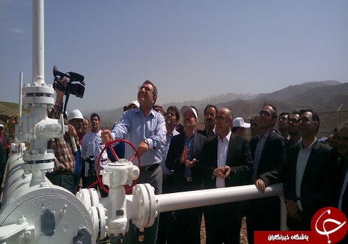 بهره برداری از بزرگترین پروژه گازی استان