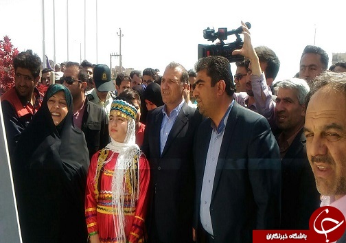 افتتاح بوستان ۲۲ هکتاری ناحیه شهری مهرگان