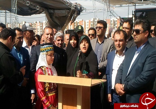افتتاح بوستان ۲۲ هکتاری ناحیه شهری مهرگان