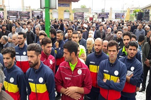 بابلی ها برای دیدار مقابل ملوان راهی انزلی شدند