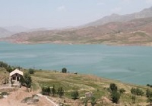 کلنگ زنی طرح آبرسانی از سد طالقان به دشت قزوین