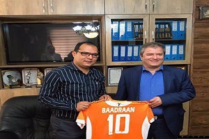 قرارداد ربیعی با بادران تمدید شد