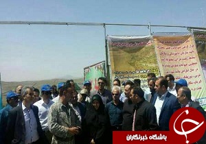 بازدید رئیس سازمان محیط زیست از دهکده طبیعت قزوین