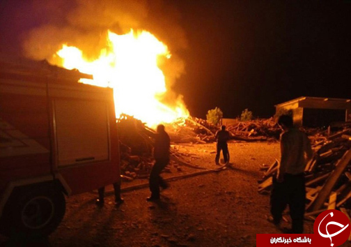 از آتش سوزی کارخانه چوب&zwnj;بری تا دستگیری برادران قاتل و قاچاقچی
