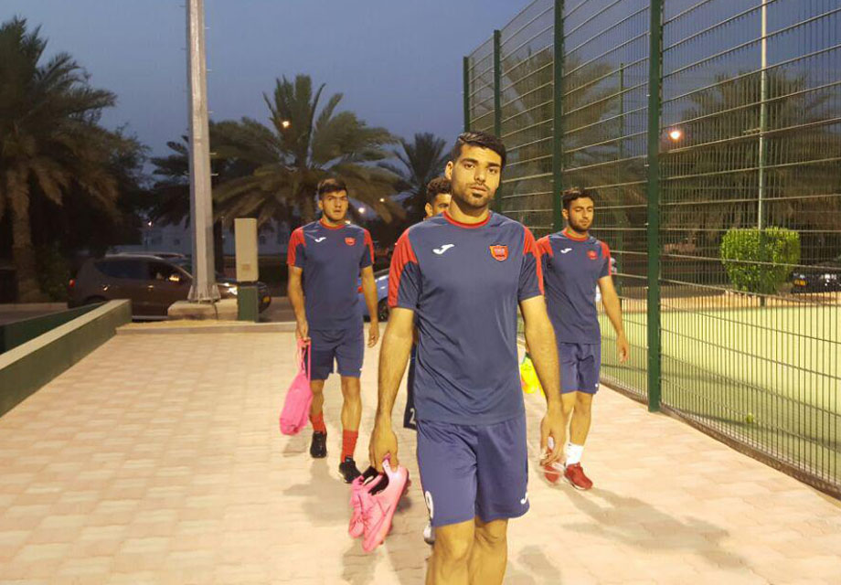 جلسه فنی و آنالیز بازی&zwnj; برابر الهلال پیش از تمرین سرخپوشان