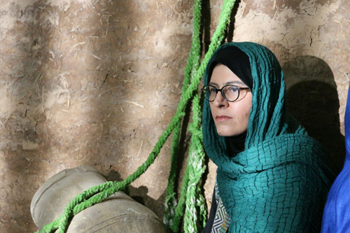 ضبط اپیزود آخر سریال &laquo;خونه بی&zwnj;بی گندم&raquo; با سوسن پرور