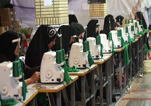 کارآفرینی به رنگ مهربانی + فیلم