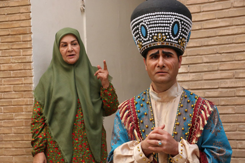 ضبط اپیزود آخر سریال &laquo;خونه بی&zwnj;بی گندم&raquo; با سوسن پرور
