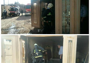 ثبت 186 حادثه و حریق در کاشان همزمان با فروردین