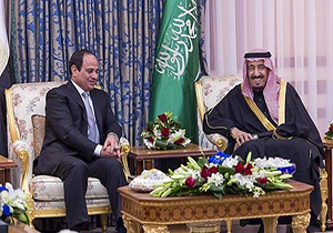 گفتگوی پادشاه عربستان و رئیس جمهور مصر درباره روابط دو جانبه