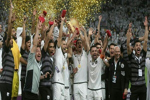قهرمانی یاران پورعلی گنجی در جام امیر قطر