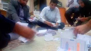آغاز شمارش آراء در شعب شهر زنجان