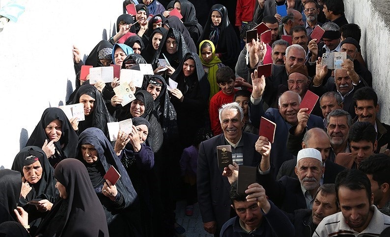 میزان مشارکت در انتخابات ریاست جمهوری ۹۶ به تفکیک استانها