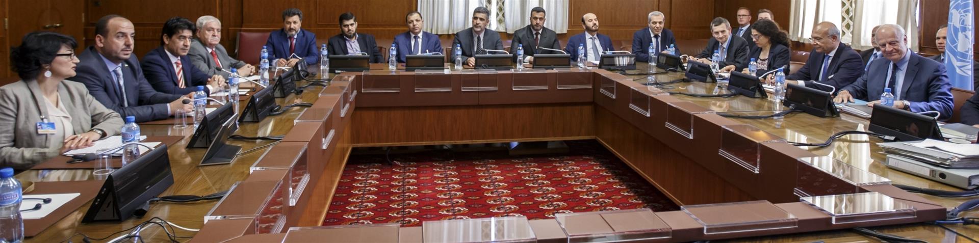 پایان بی&zwnj;نتیجه ششمین دور از مذاکرات صلح سوریه در ژنو