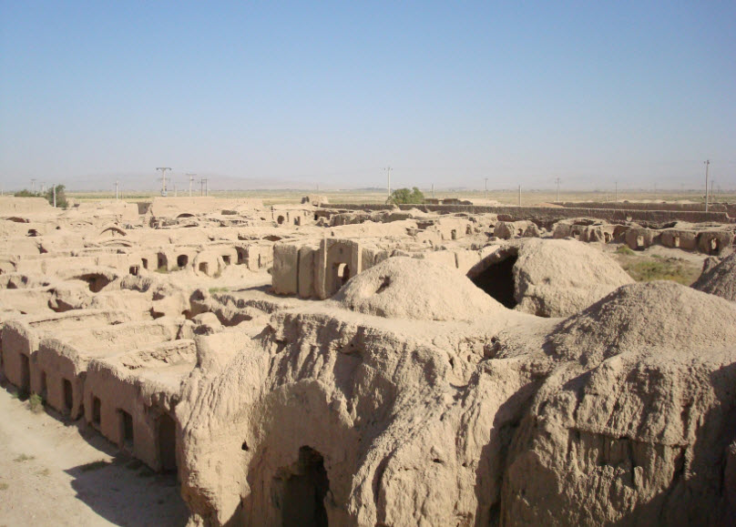 قلعه جلال آباد با معماری زیبا