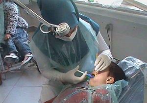 پوشش خدمات سلامت دهان و دندان ۷ میلیون دانش آموز دبستانی