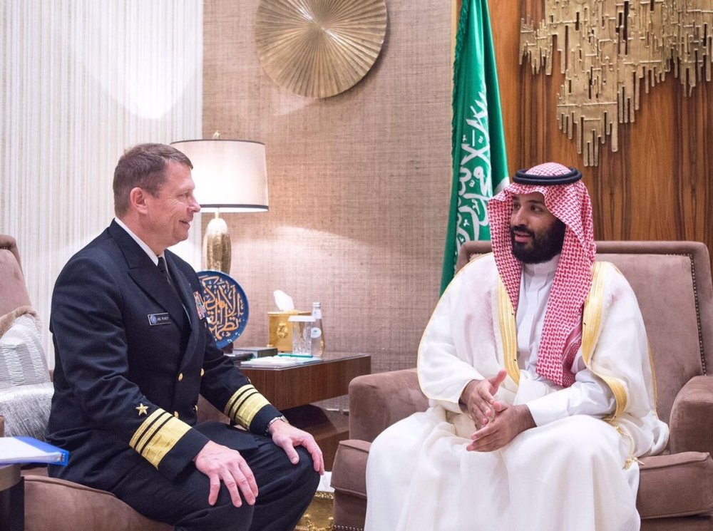 دیدار محمد بن سلمان با رئیس آژانس همکاری امنیت دفاعی آمریکا