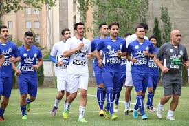 استقلالى ها راهى اردو مى شوند